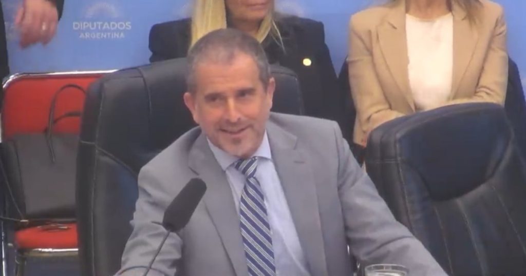 “¿No sabés qué es un ‘bathroom’?”: el cruce de chicanas entre “Bertie” Benegas Lynch y la oposición en Diputados