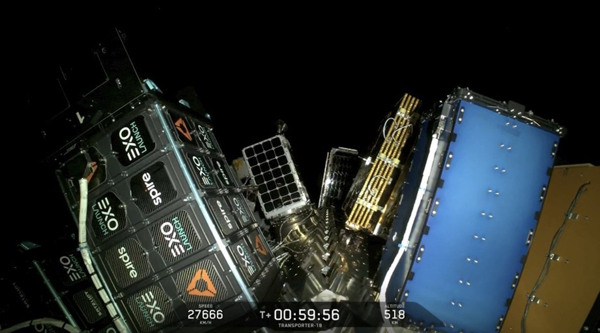 El satélite de centro de datos de Google ya se comunica con la Tierra: este fue su primer mensaje