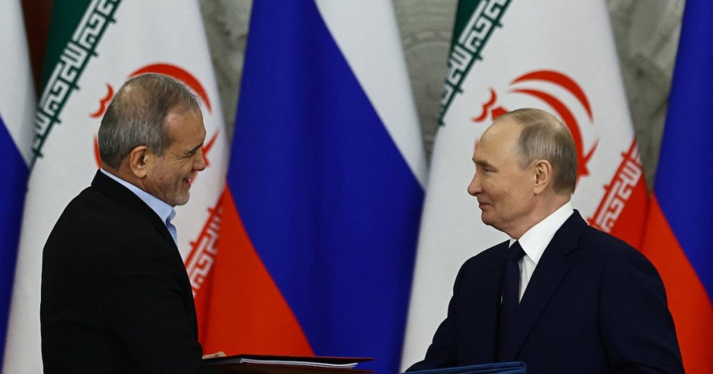 Putin ofreció a Irán el apoyo de Moscú en los esfuerzos de mediación para poner fin a la guerra de Medio Oriente