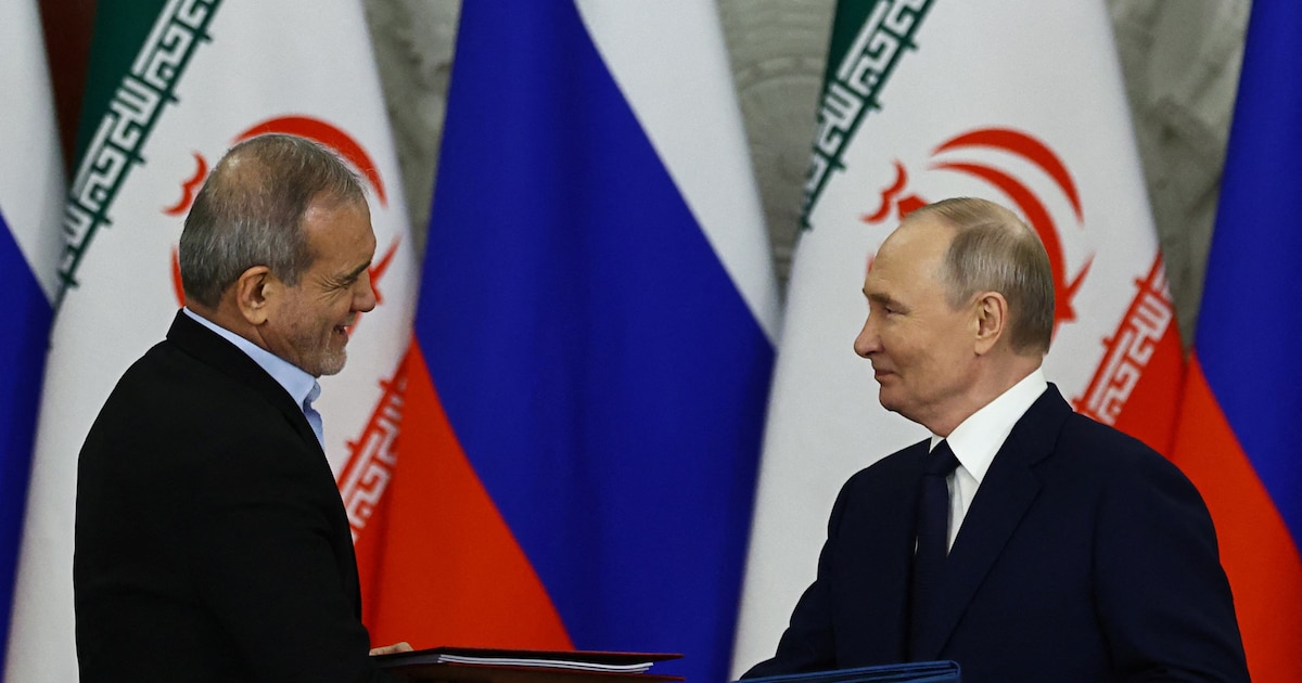 Putin ofreció a Irán el apoyo de Moscú en los esfuerzos de mediación para poner fin a la guerra de Medio Oriente