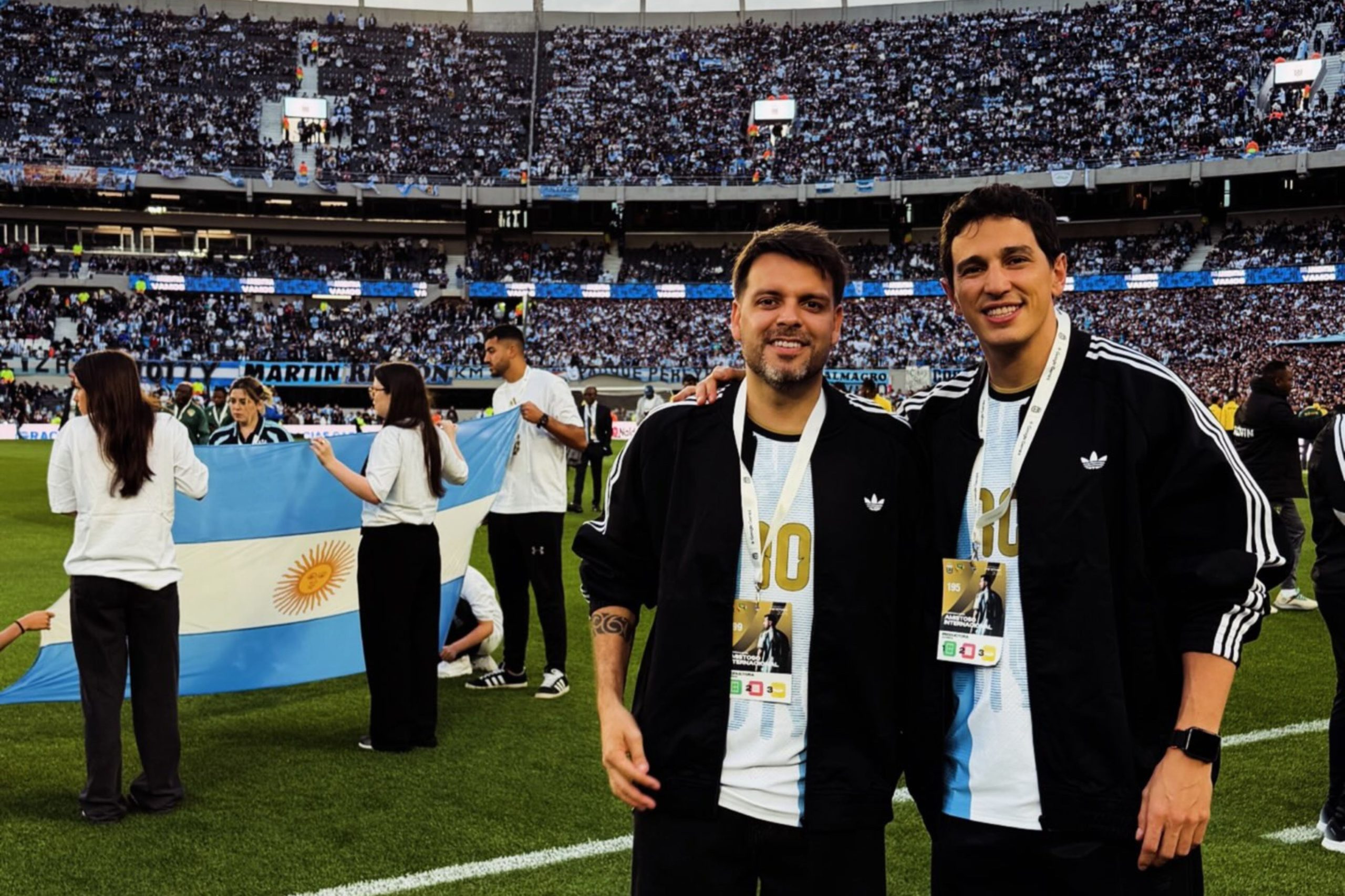 Nicolás Sattler y Facundo “El Chino” Herrera de Q’ Lokura sobre Lionel Messi: “Saber que es argentino es un orgullo enorme”