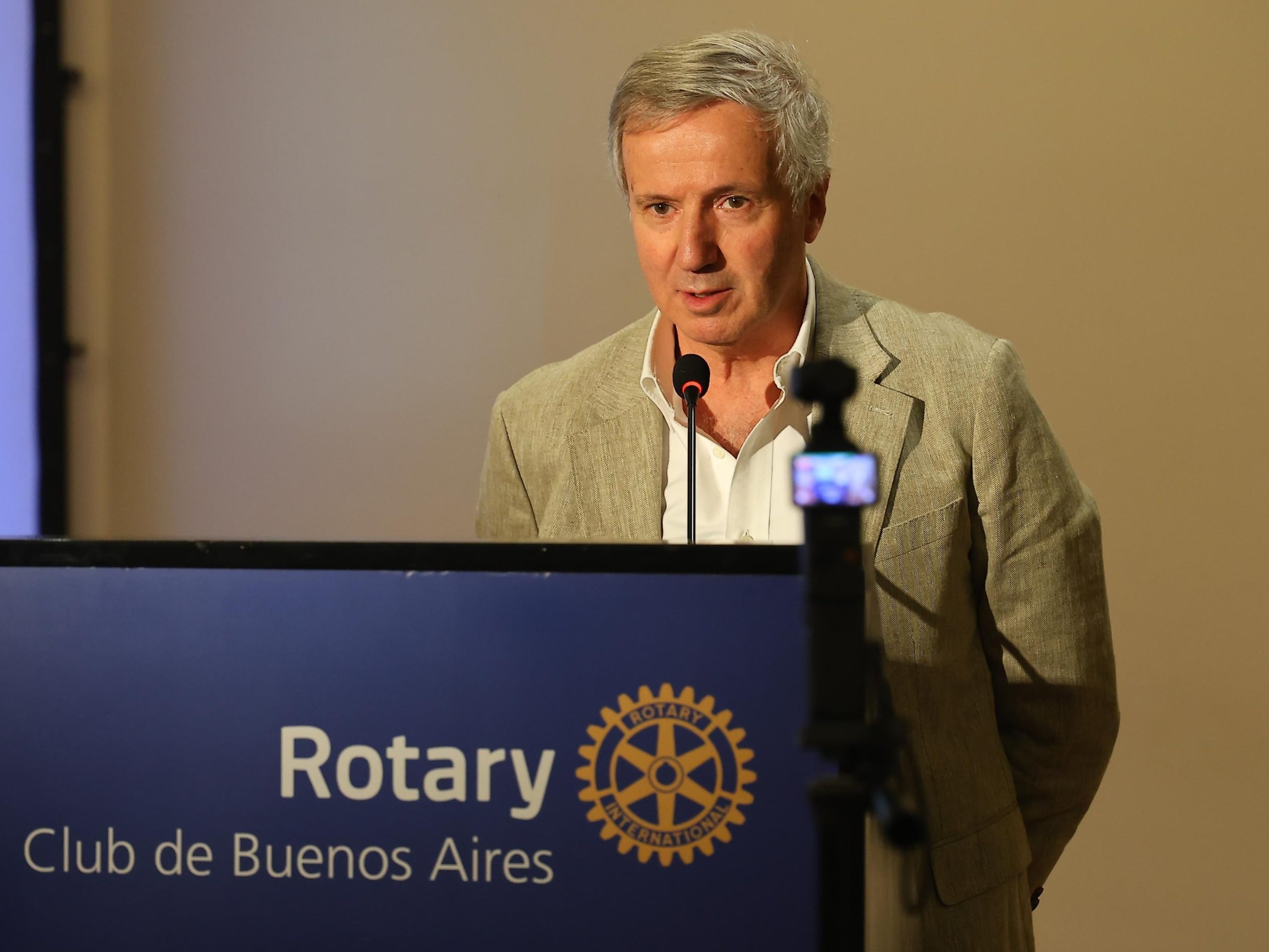 Gerardo Bartolomé, de crear un gigante en el negocio de la soja a construir una escuela para 225 chicos: “Tenemos dos países”