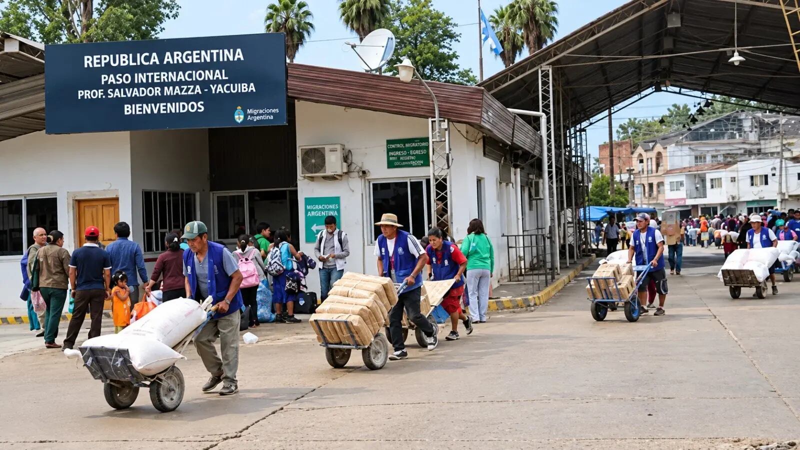 Sáenz pidió revisar los cambios al régimen de exportación fronteriza
