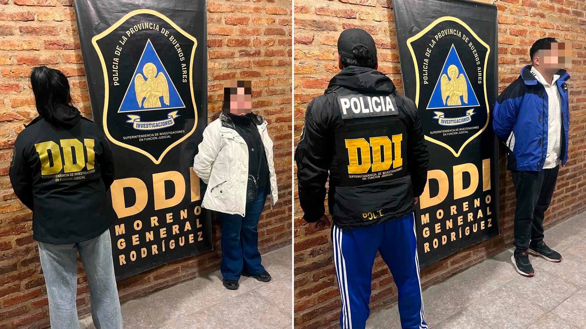 Detuvieron a dos sospechosos por el ataque a un repartidor baleado durante el robo de su moto en Moreno