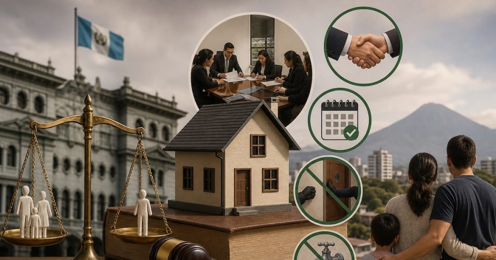 Diputados guatemaltecos proponen sustituir la Ley de Inquilinato vigente desde hace 65 años y sostienen que nuevas reglas impulsarán la oferta