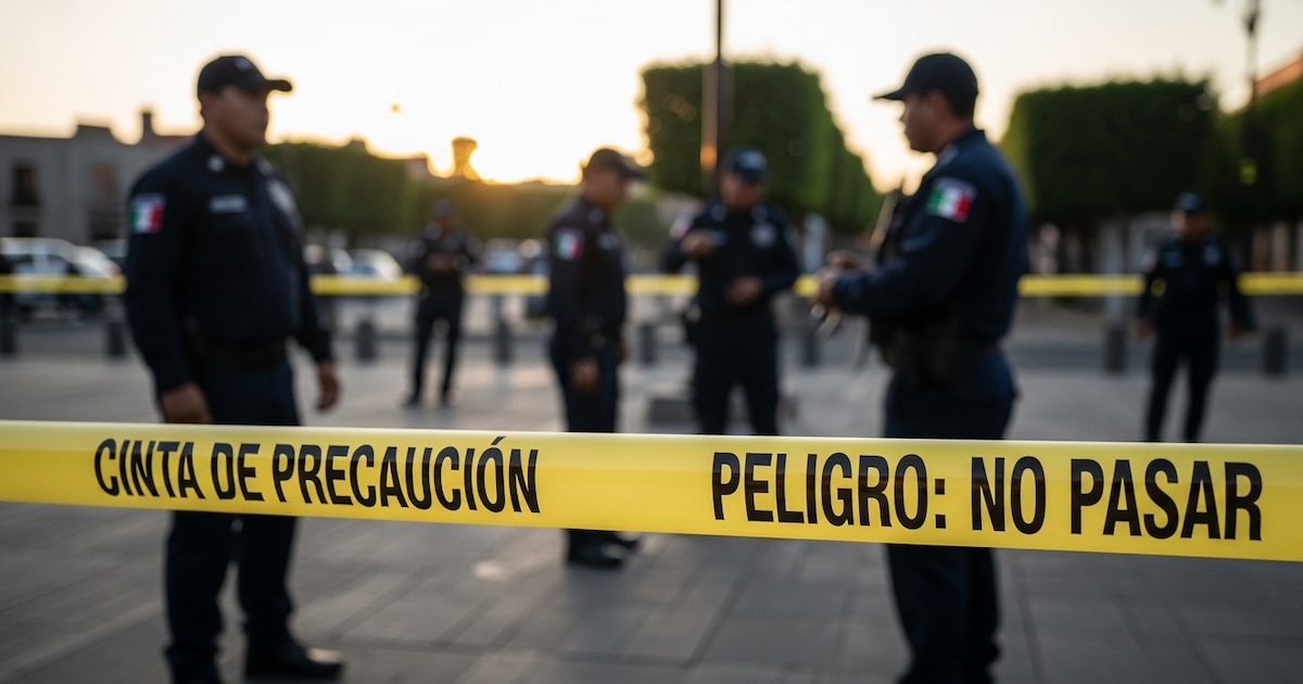 Homicidio doloso en México baja 52% en un año: gobierno reporta 45 casos menos por día