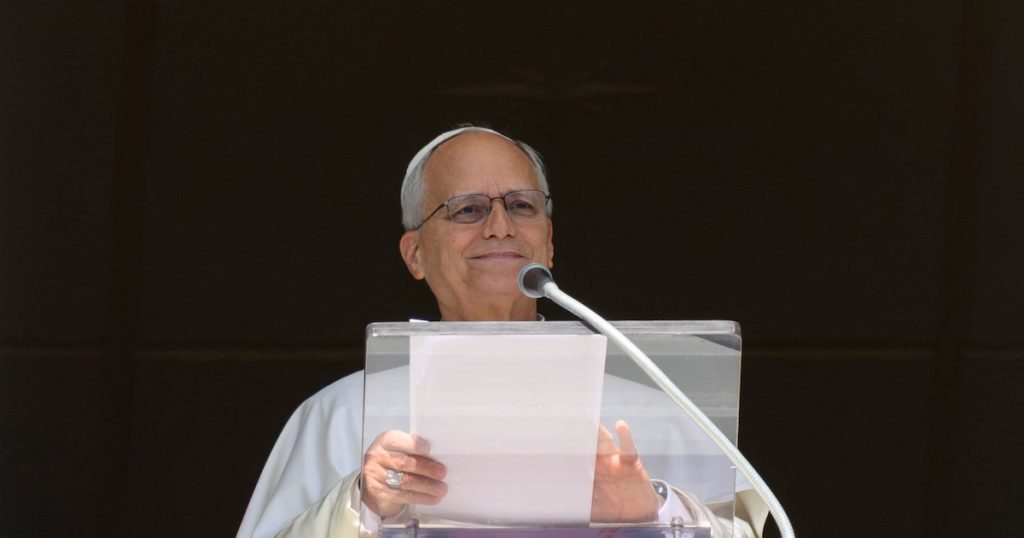 El cardenal de Honduras pide intensificar las oraciones por la salud del papa León XIV