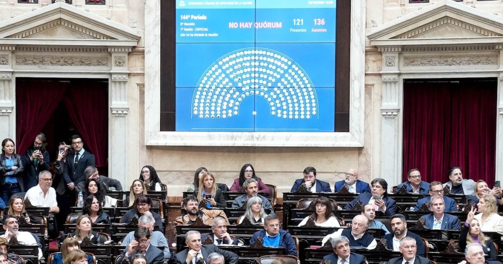 Cómo se gestó la caída de la sesión opositora en Diputados y cuál fue el rol de los gobernadores aliados