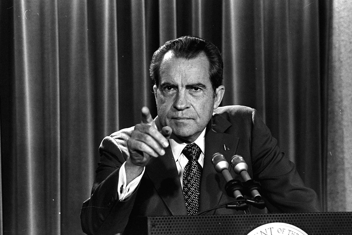 La masacre del sábado por la noche: el desesperado intento de Richard Nixon por ocultar el escándalo Watergate