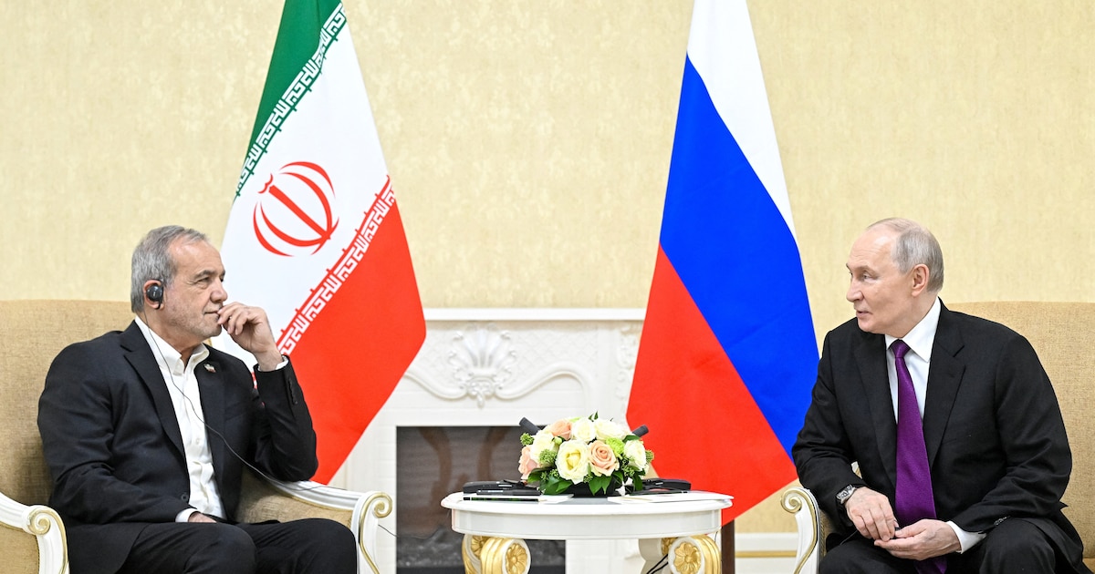 Putin prometió “hacer todo lo posible” para poner fin a la guerra en Medio Oriente tras reunirse con el presidente de Irán