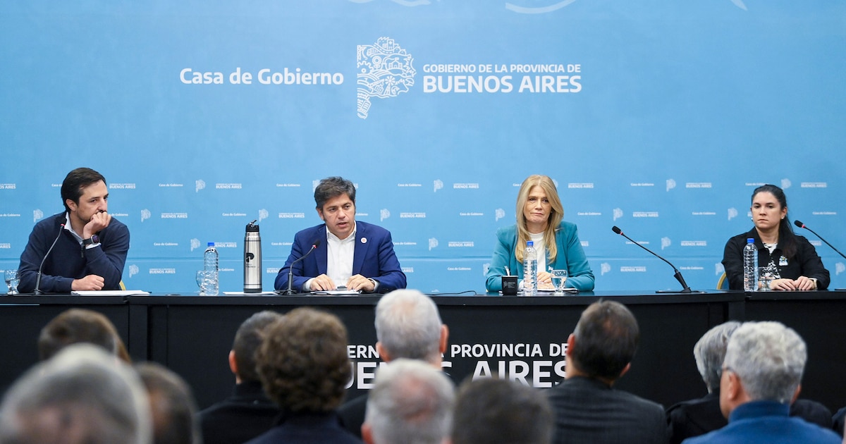 Kicillof deberá aguardar por el avance de dos proyectos propios en el Senado: se votarán la próxima sesión