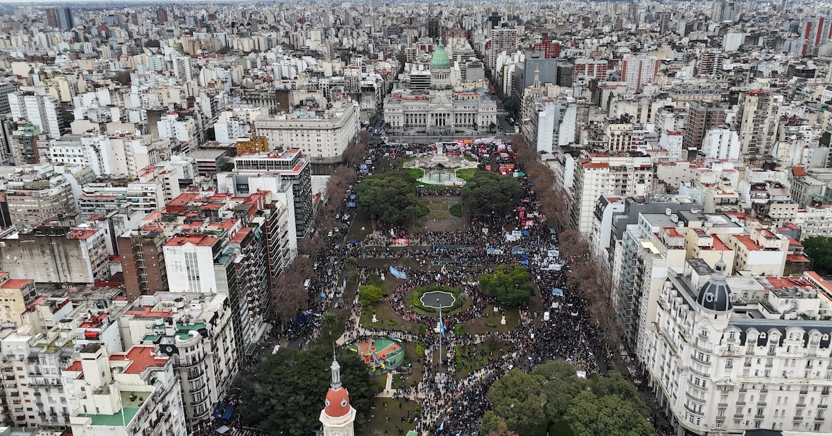 Semana caliente en el Congreso: debate por la ley de tierras, Presupuesto 2027, marcha y sesión para derogar el DNU 70