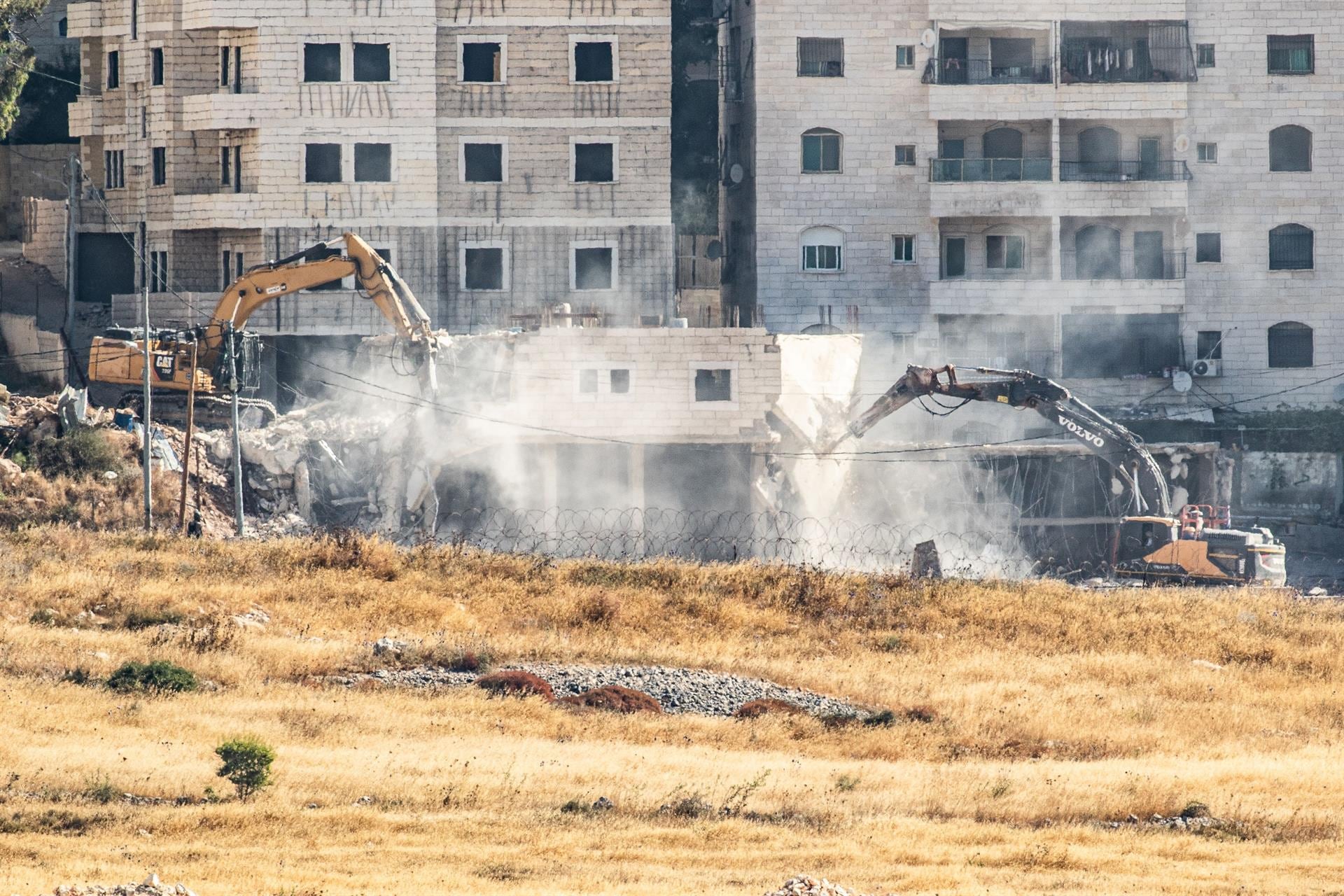 Israel desplaza a 69 personas en una sola demolición en Jerusalén Este, la mayor cifra registrada por la ONU
