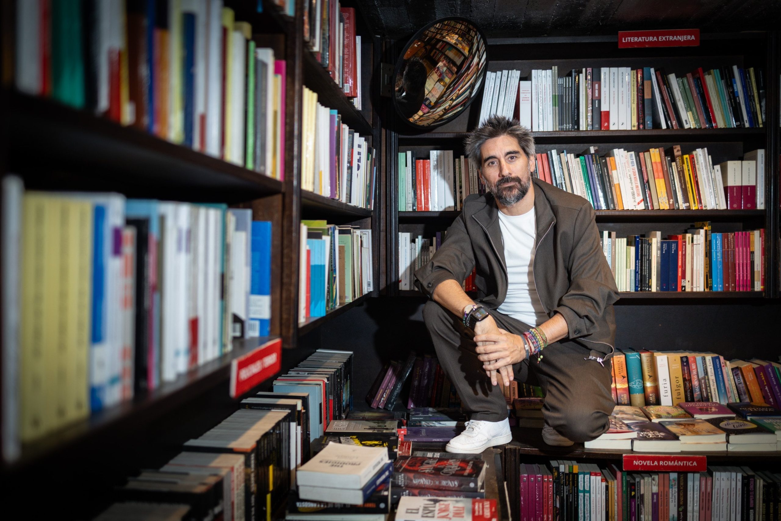 “La literatura fue el escenario perfecto para escapar de mi vida”