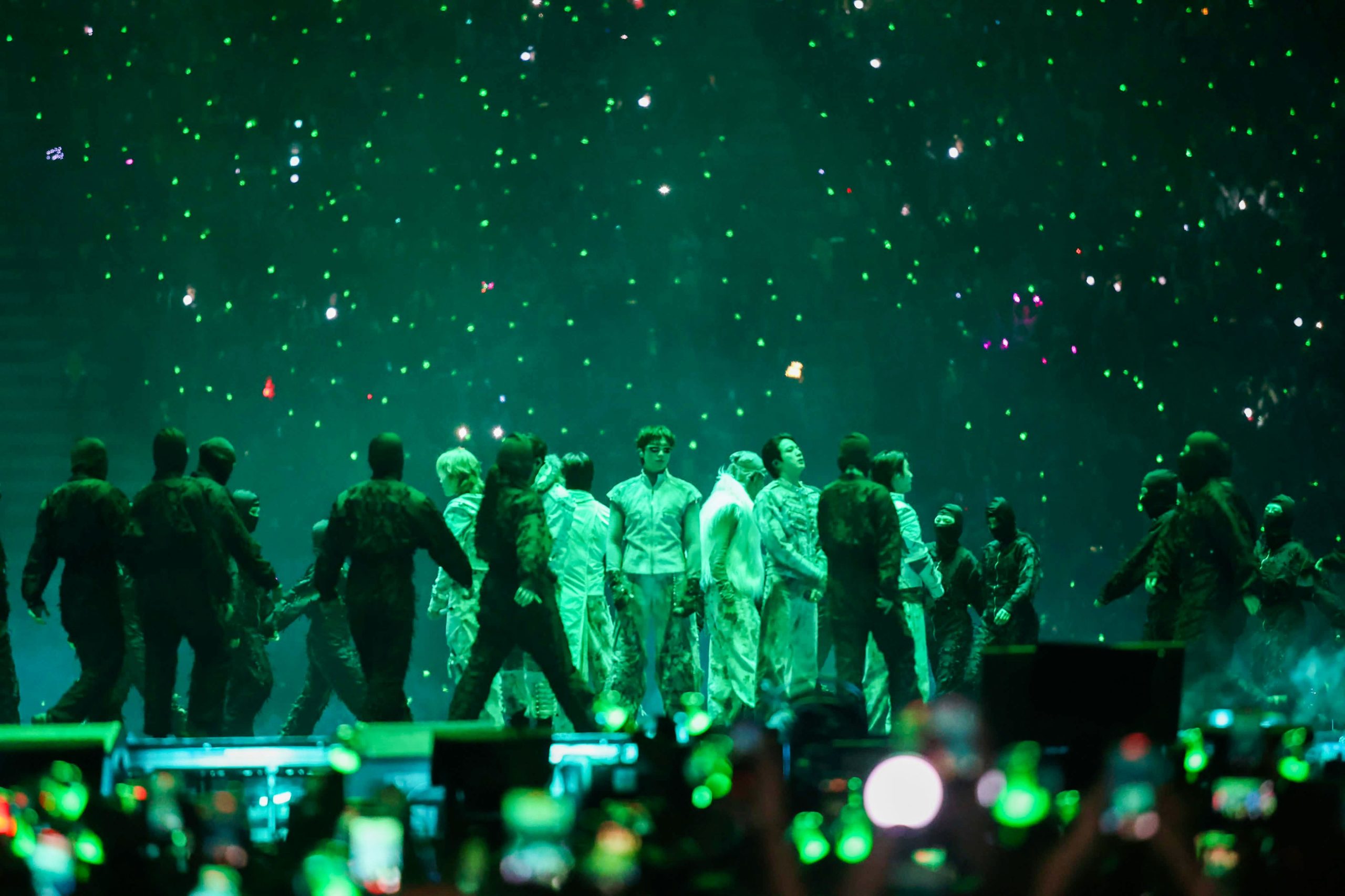 Video: así fue el comienzo del primer show de BTS en la Argentina