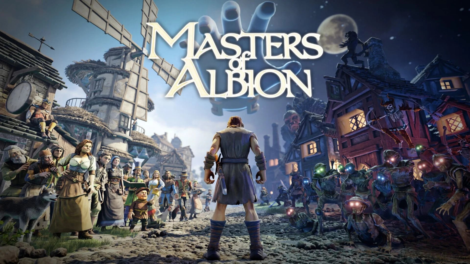 Masters of Albion mejora sus misiones y poderes en su primera gran actualización