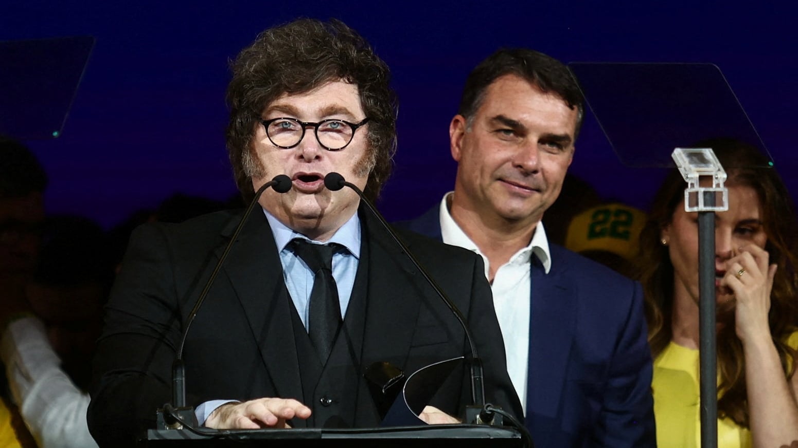 “Ladrón y mentiroso”: Milei respondió los dichos de Lula sobre su Gobierno durante el debate con Bolsonaro