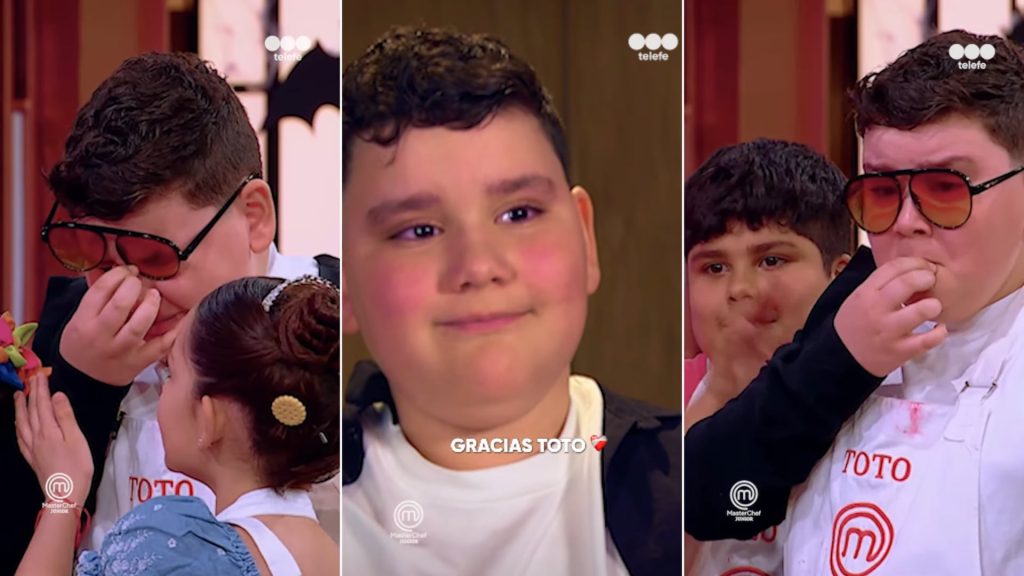 La tristeza del participante de MasterChef Junior, que sufrió hate en redes, tras quedar eliminado: “Sigo teniendo fe”