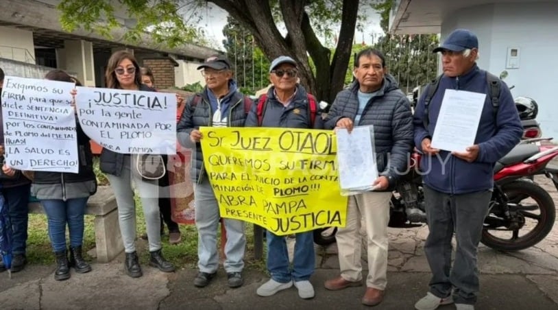 Abra Pampa: esperan un fallo de la Corte de Jujuy por la contaminación con plomo