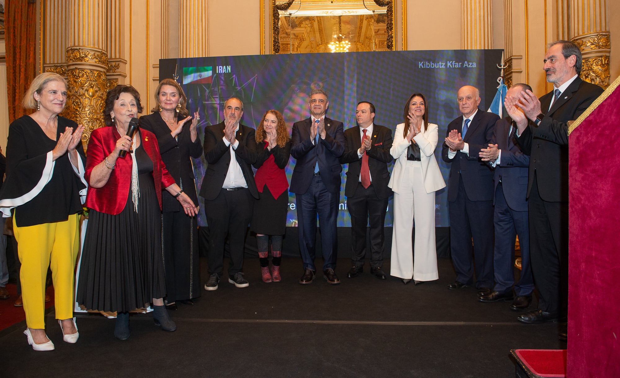 Se entregaron los premios Ben-Gurión 2026 con un acto en el Teatro Colón