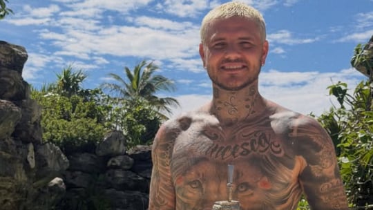 "Les están robando su niñez": el duro mensaje de Mauro Icardi tras sus vacaciones por la ausencia de sus hijas con Wanda Nara