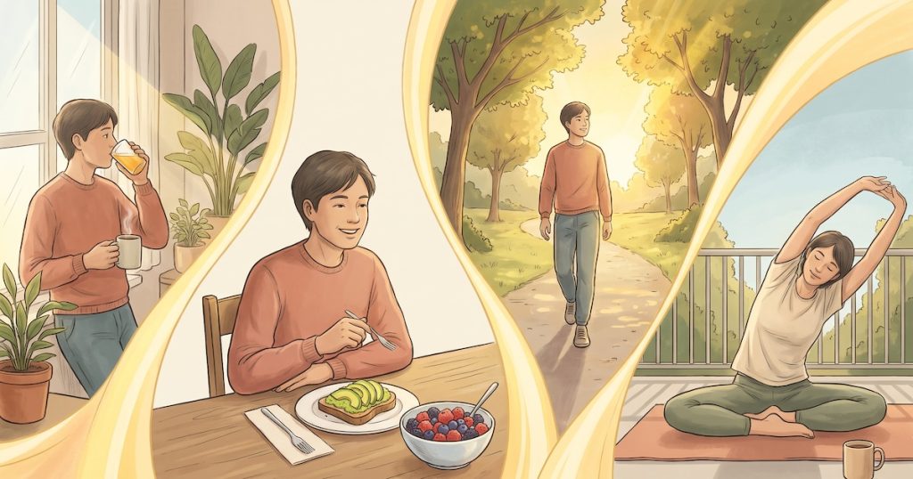 Los 6 hábitos matutinos que recomienda una nutricionista para mantener la energía todo el día