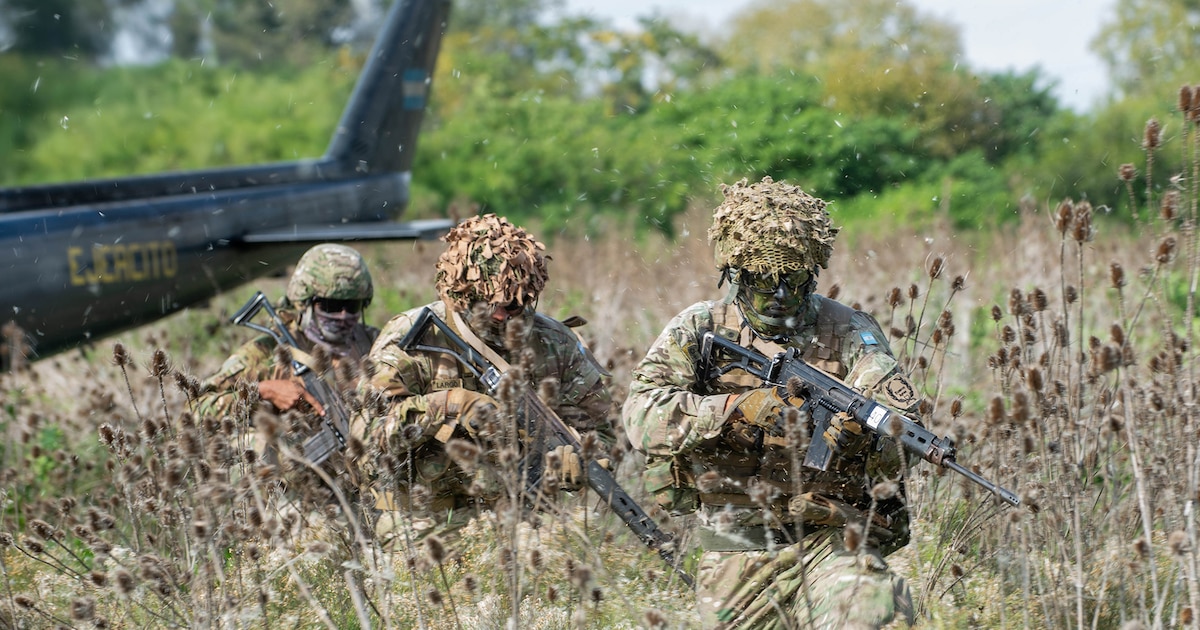 El Gobierno autorizó la participación del Ejército Argentino en un ejercicio militar con Brasil