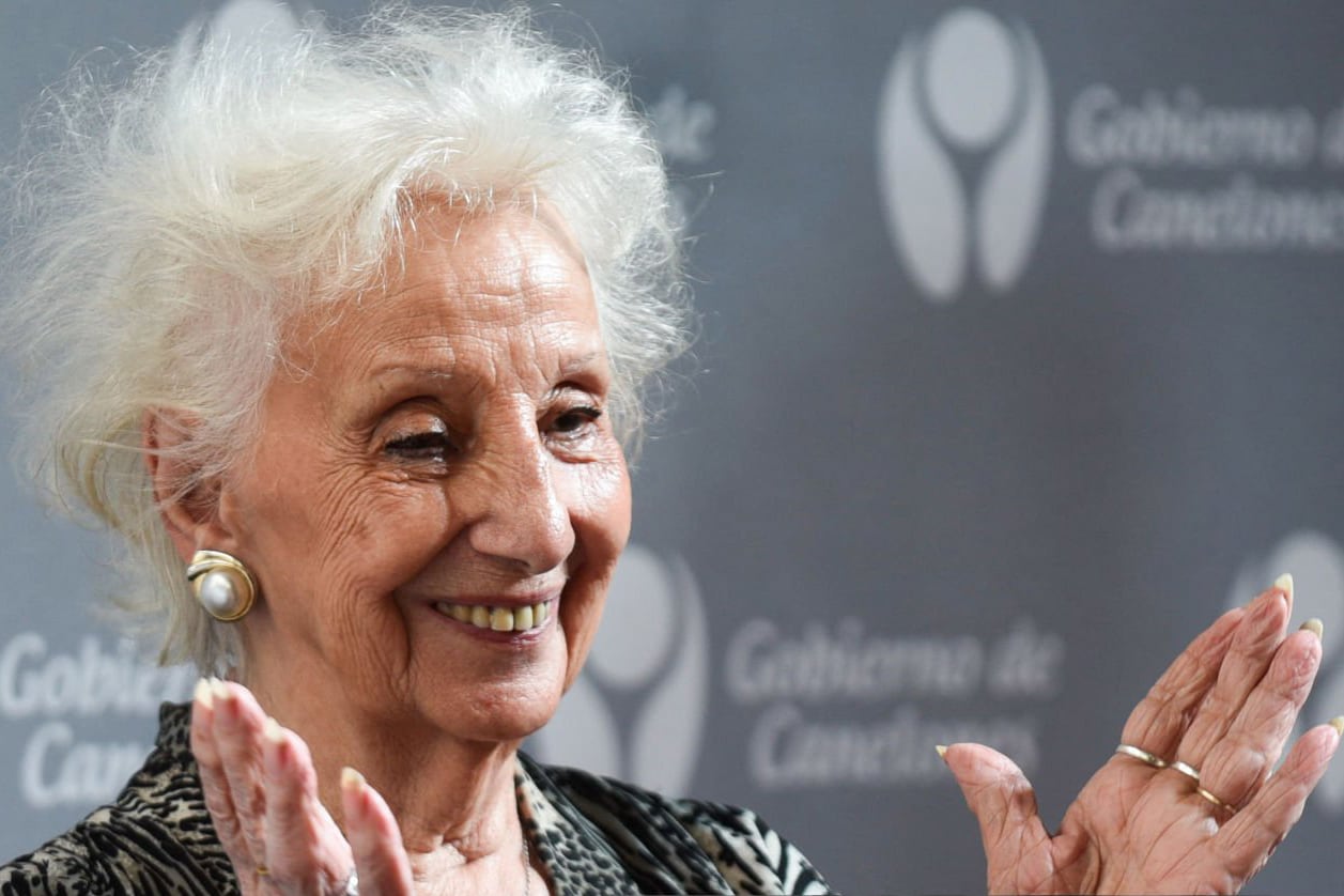 Estela de Carlotto: “Es necesario que haya un cambio de gobierno”