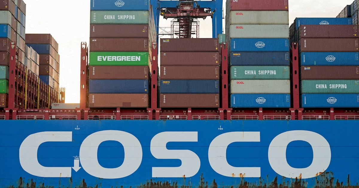 Alemania bloquea la compra de una empresa a la china COSCO por riesgos para las cadenas de suministro