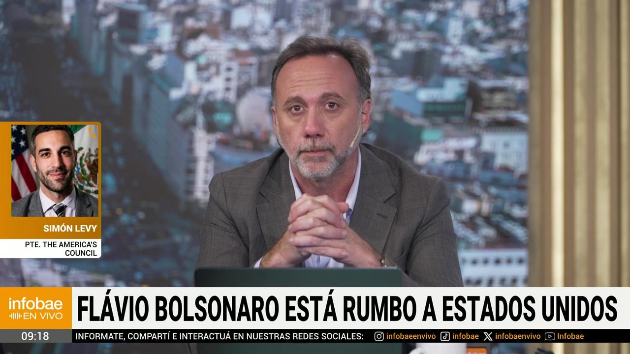 “Flávio Bolsonaro está vivo gracias a Milei”, afirmó Simón Levy, presidente del American Council