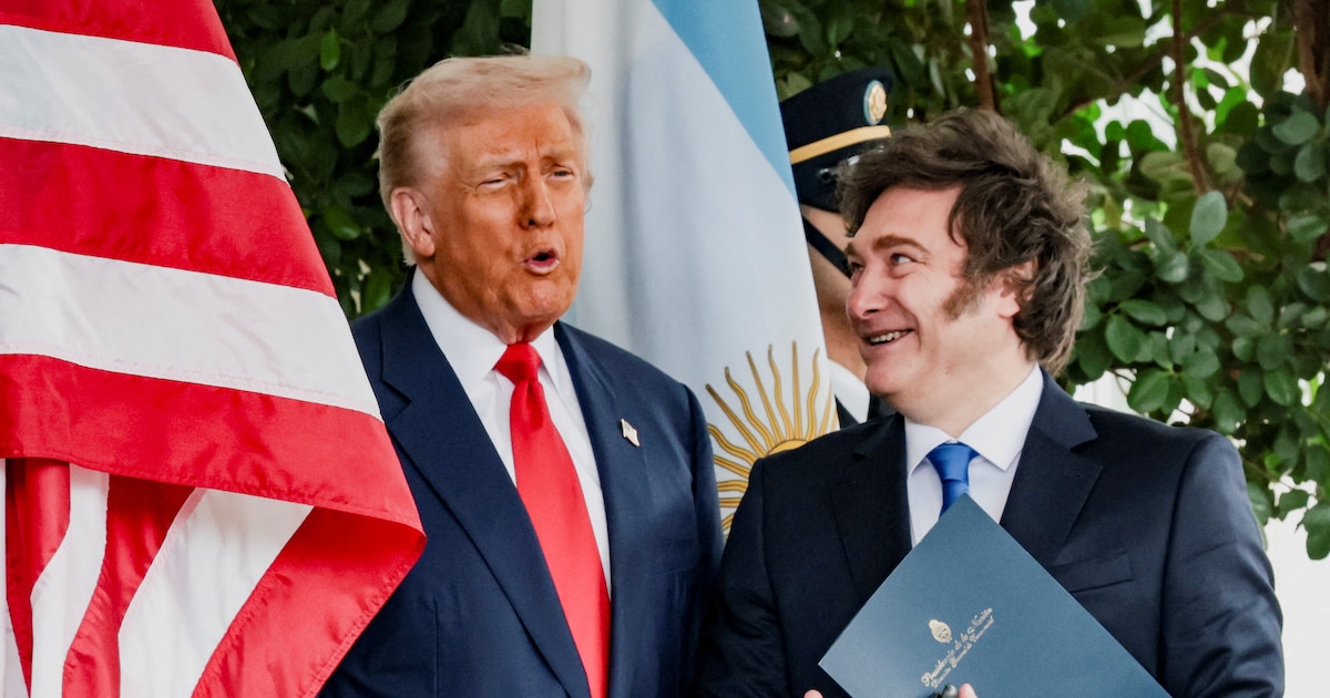En su viaje número 20 a Estados Unidos, Milei llegó a Washington para reivindicar la gestión de Trump y condenar la ola mundial de antisemitismo
