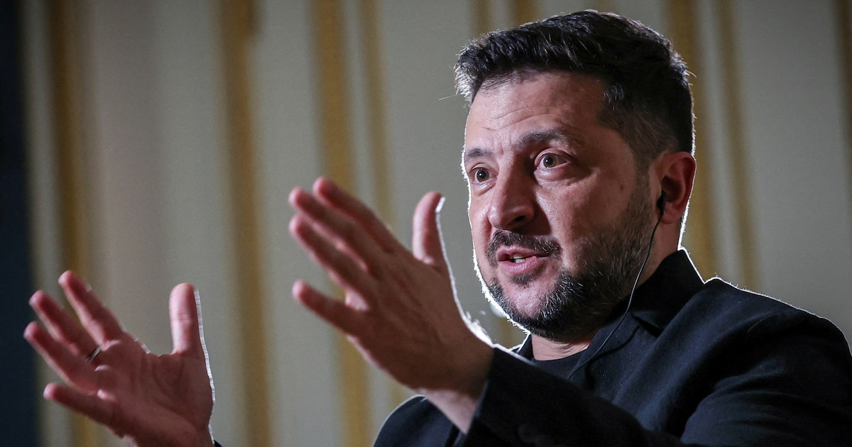 Zelensky afirmó que está dispuesto a convocar a elecciones si Rusia se compromete a un alto el fuego de 60 días en Ucrania