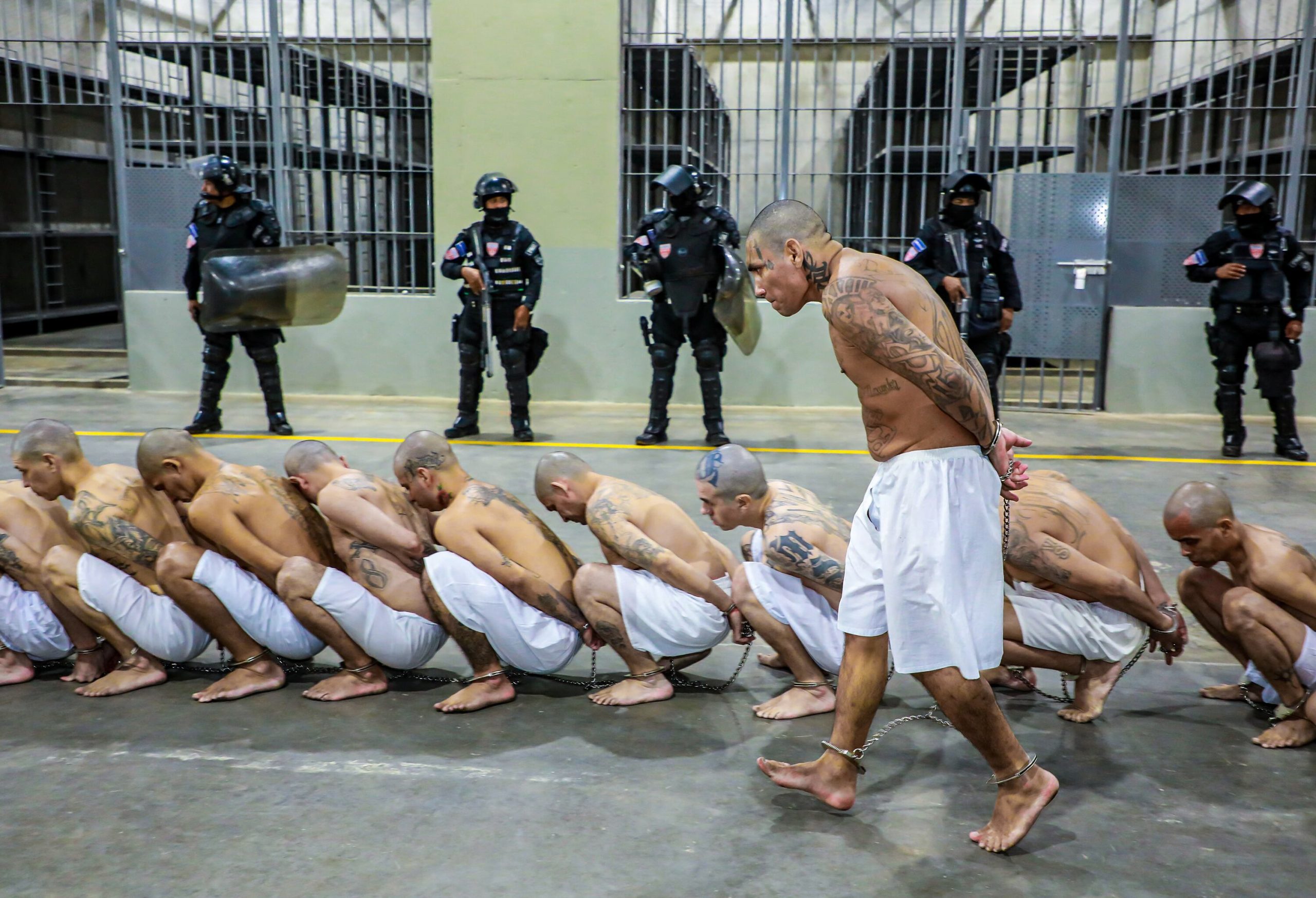 El 90% de los detenidos en las cárceles de Bukele no tuvieron acceso a un juicio