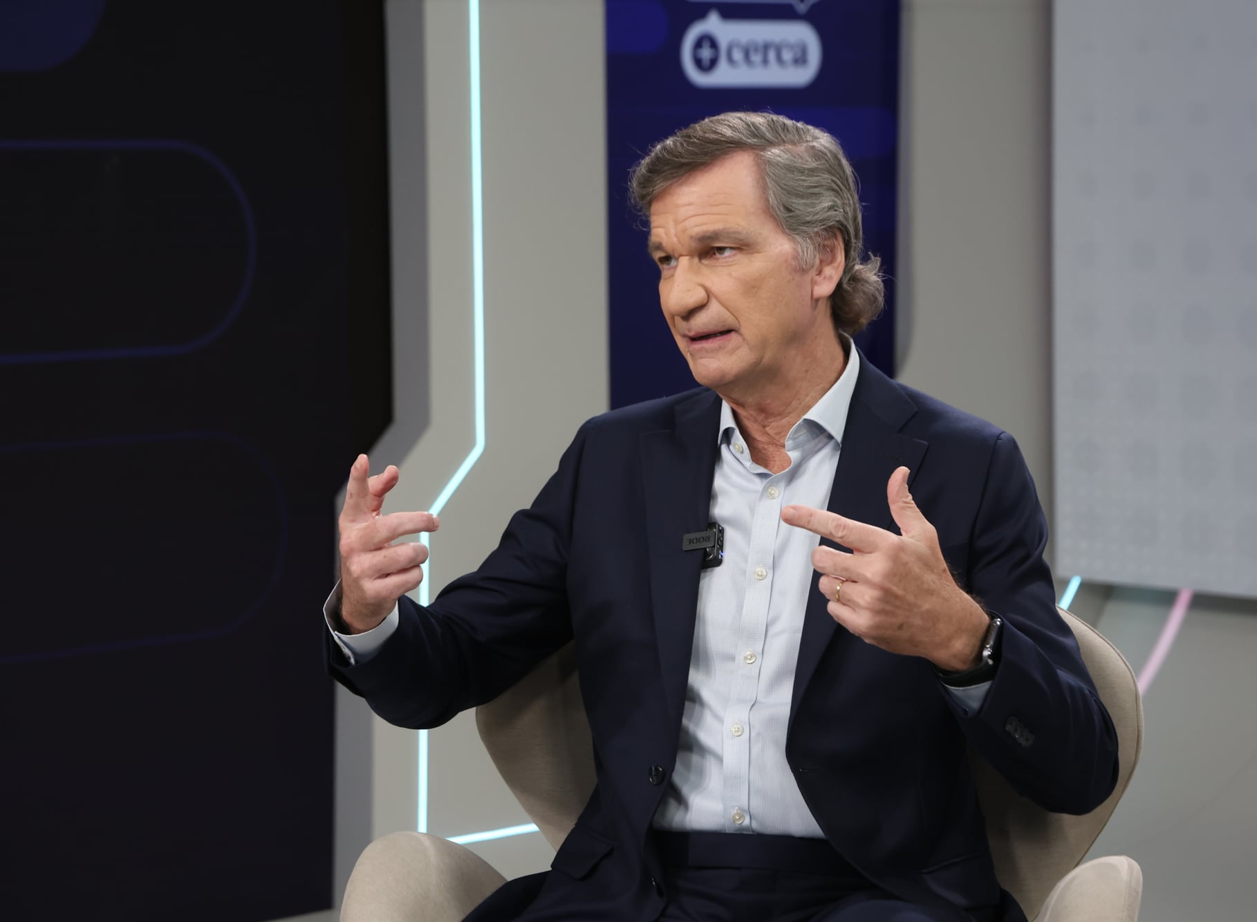 Conrado Estol, neurólogo: “El sobrepeso no es más una cosa estética, es una enfermedad seria”