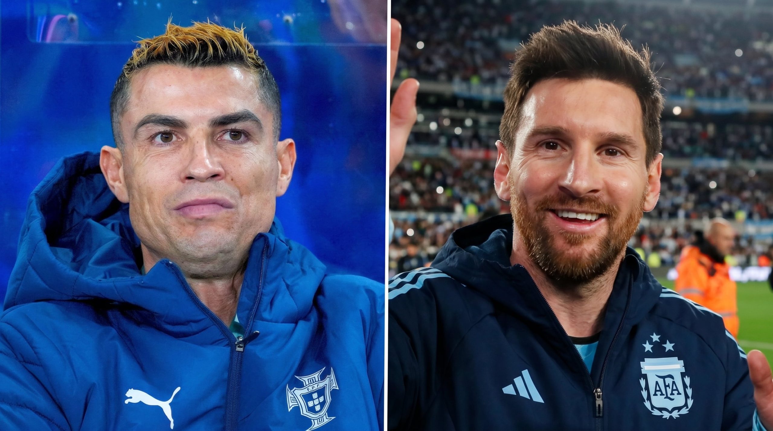 El diario inglés que remarcó la diferencia entre el “berrinche” de Cristiano Ronaldo y la “elegante” despedida de Messi