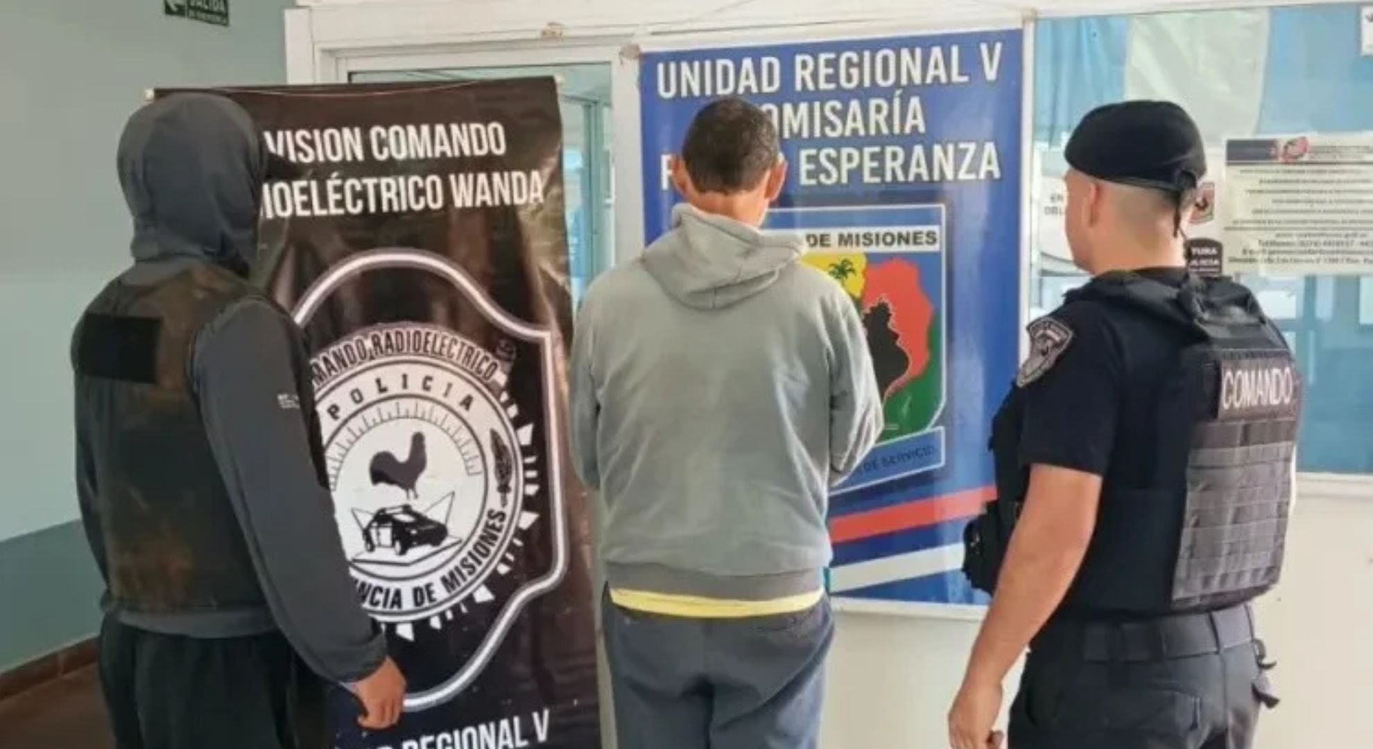 Detuvieron a un hombre en Misiones tras ser acusado de abusar sexualmente de su hija menor de edad durante años