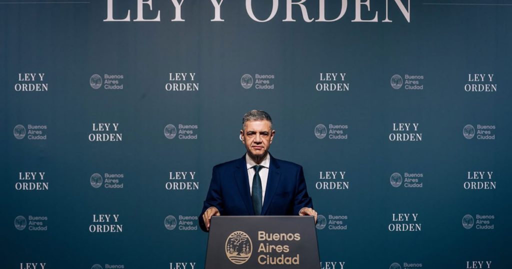 El gobierno porteño presentó un proyecto para reformar el Código Contravencional: se endurecen las penas y aumentan las multas