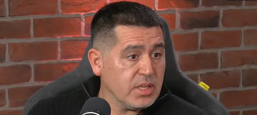 Riquelme defendió el arbitraje del fútbol argentino y apuntó contra Macri