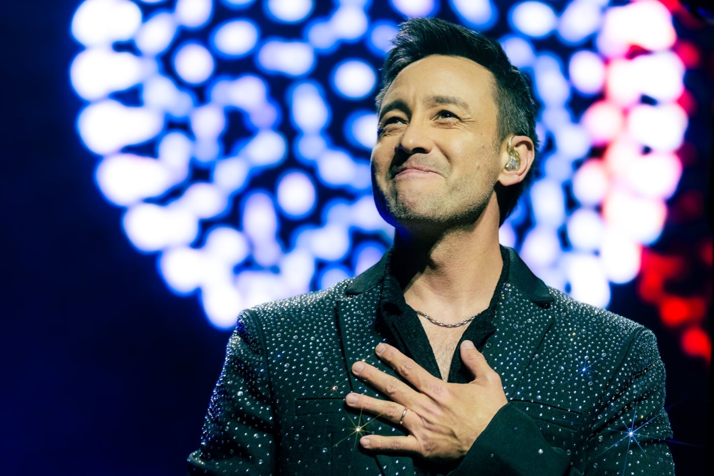 Luciano Pereyra: de la emoción que le provoca cantar frente al Papa León XIV a su regreso a la canción folclórica