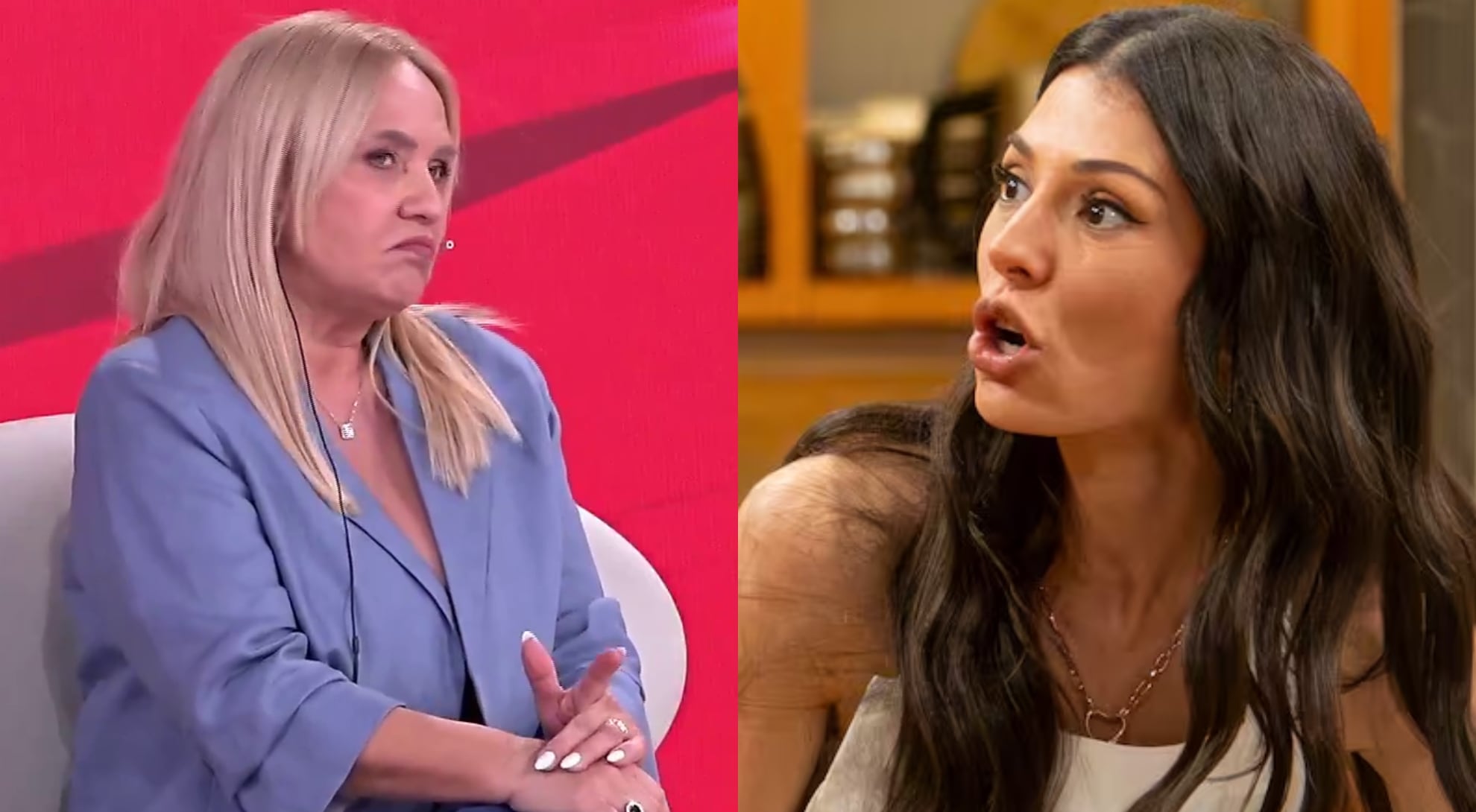 Nora Colosimo le pidió disculpas a La China Ansa por vincularla con Pablo Migliore: “Se puso a llorar”