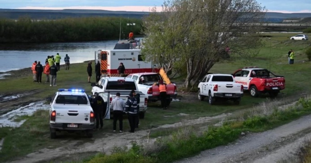 Buscan en Santa Cruz a dos hermanos de 10 y 12 años que fueron arrastrados por la corriente