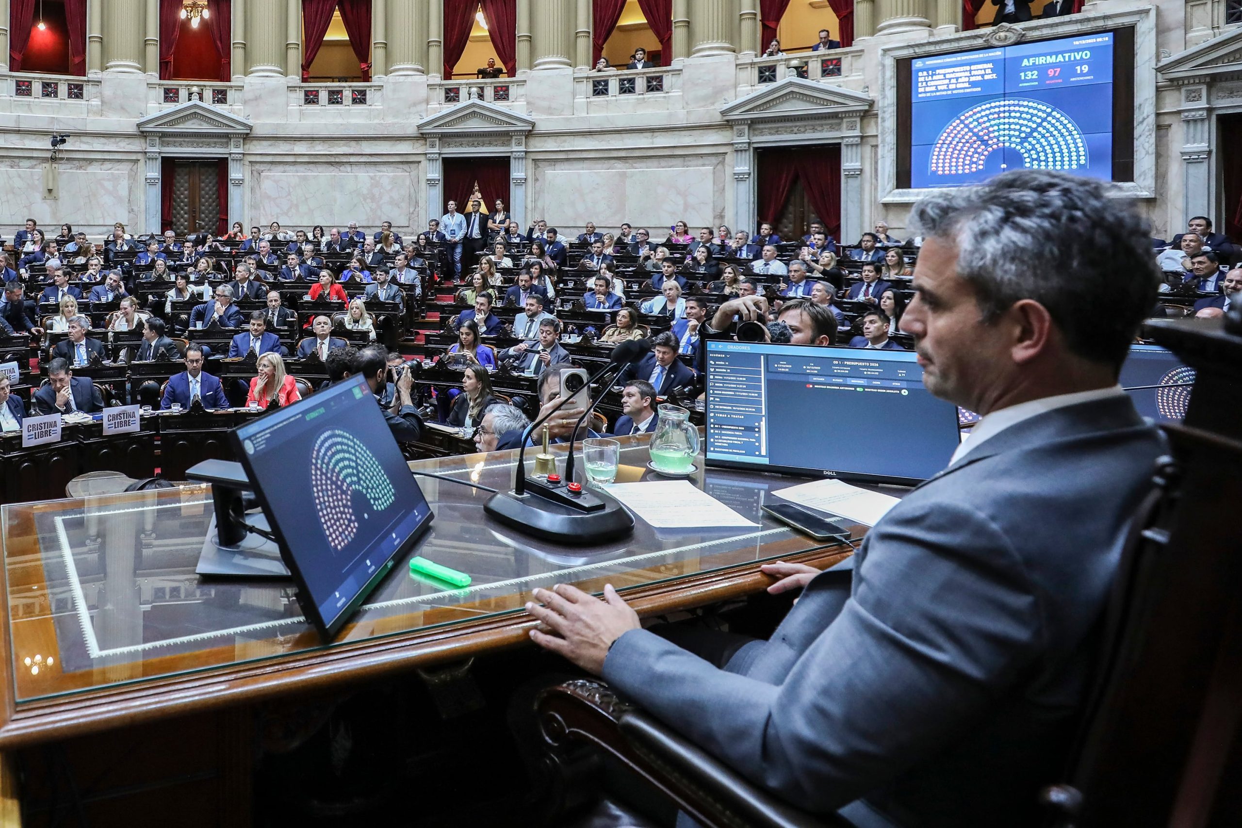 El Gobierno intentará destrabar el proyecto de Defensa de la Soberanía