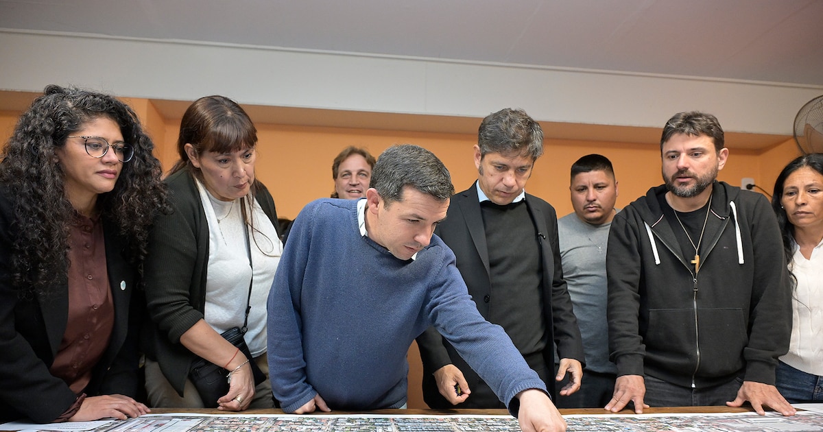 Kicillof se mostró con Grabois, pero el kirchnerismo profundiza su presión para que Cristina Kirchner sea candidata
