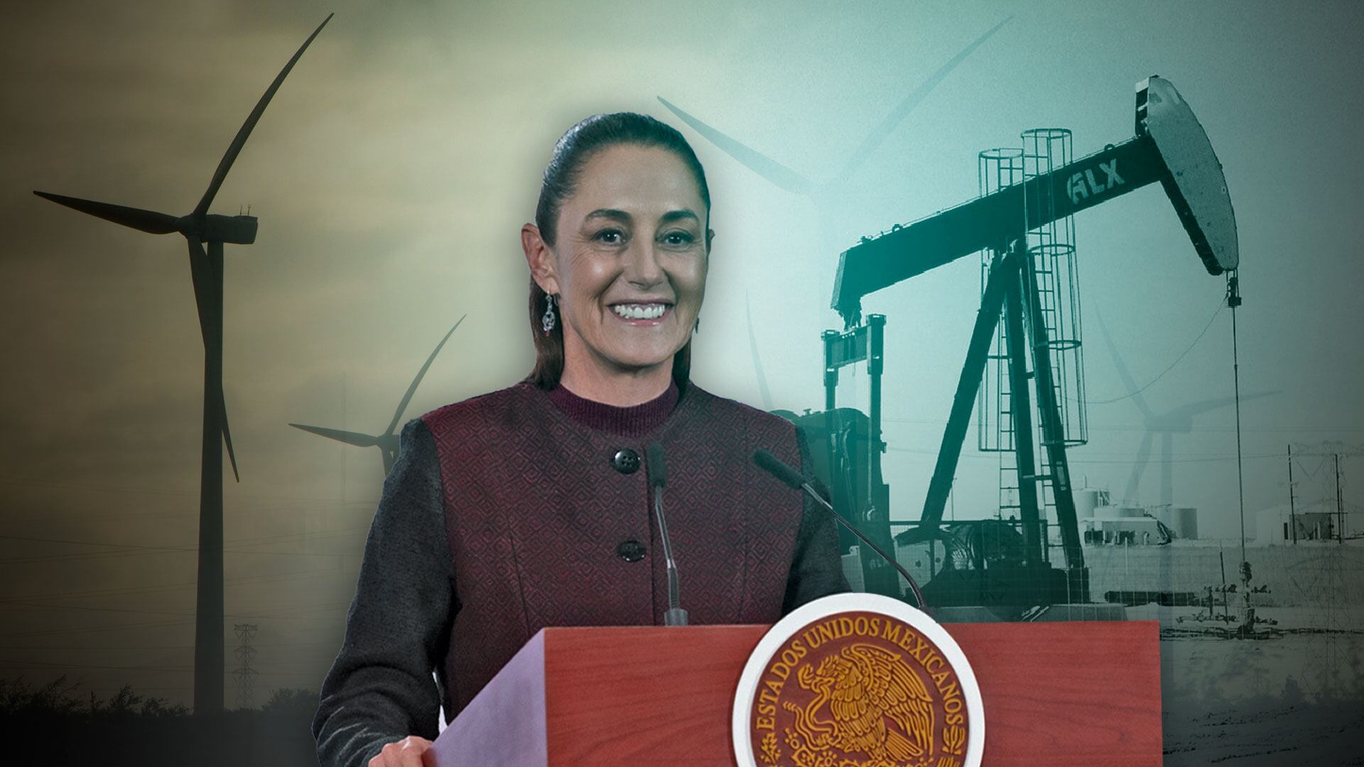 Claudia Sheinbaum autoriza pruebas piloto de fracking, anuncia la Secretaría de Medio Ambiente