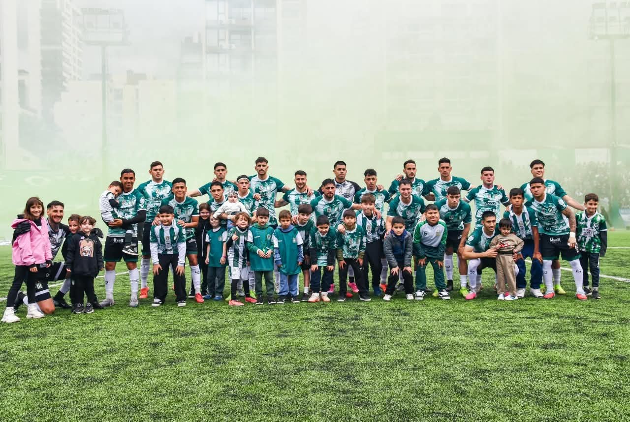 Histórico: Excursionistas ascendió a la B Nacional y jugará en la segunda división del fútbol argentino tras 54 años