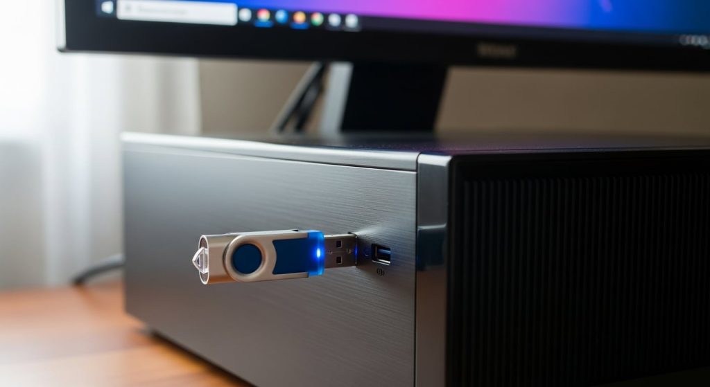 Antes de los ciberataques modernos, los hackers enviaban USB con malware a los hogares