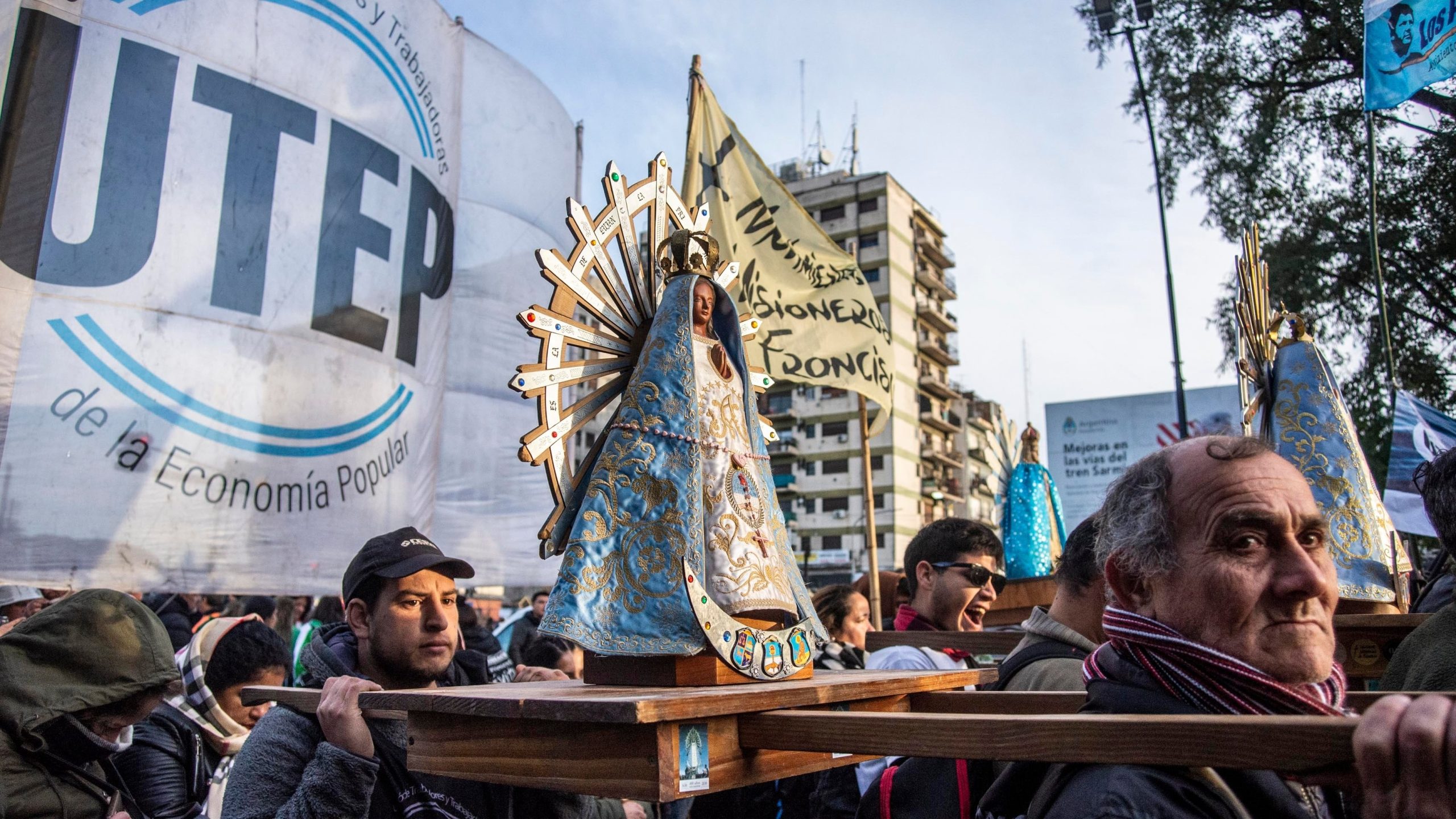 Los movimientos de la región y enviados del Vaticano peregrinarán en La Matanza y entregarán un documento a León XIV