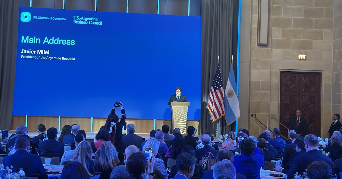 En la Cámara de Comercio de EEUU, Javier Milei respaldará a Donald Trump y defenderá su programa de ajuste económico