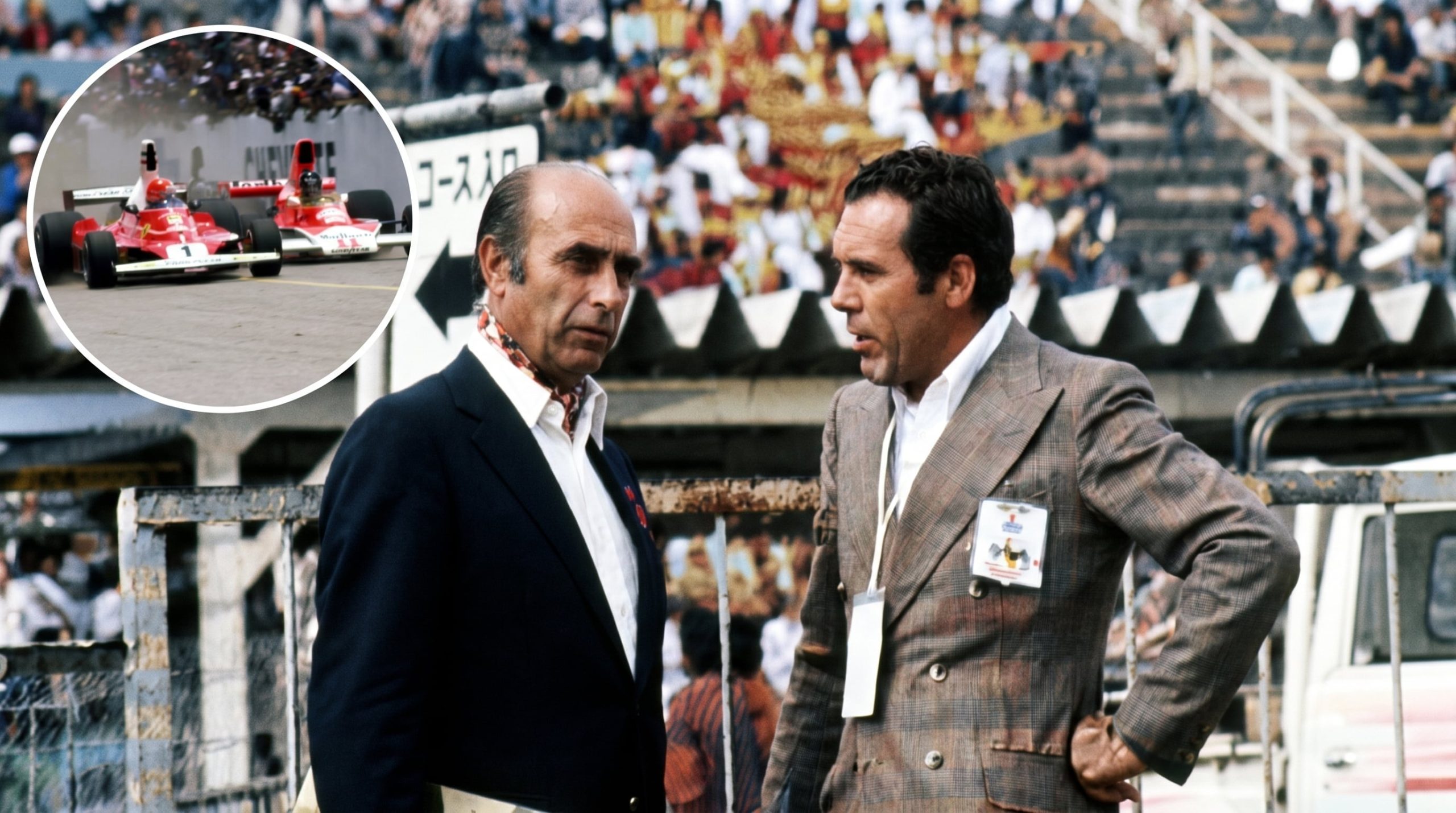 De calar bolsas de cereales a ser el único periodista argentino que cubrió la épica definición Lauda vs. Hunt, con Fangio de comentarista