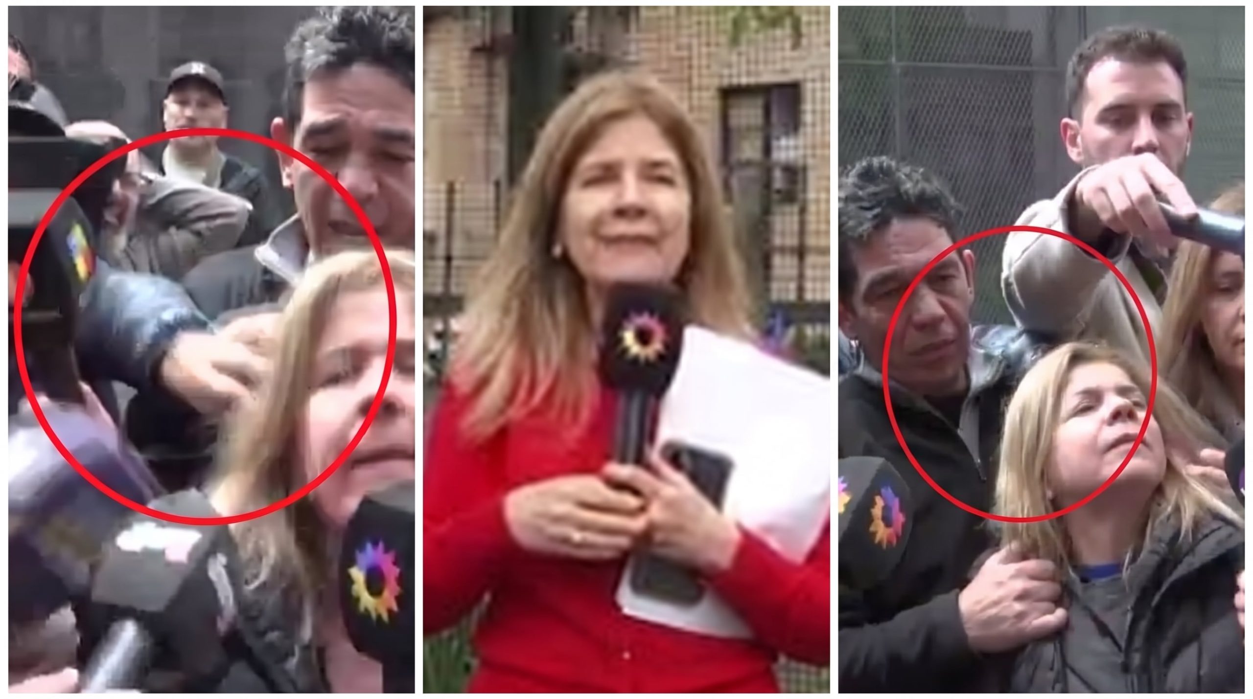 El descargo de Mercedes Ninci tras la agresión que recibió durante un móvil en vivo: “Son cosas que no pueden pasar”